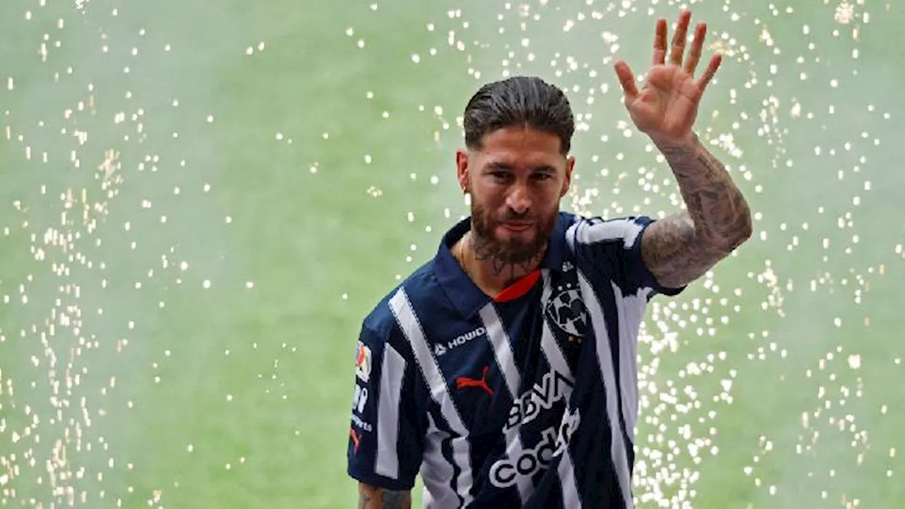 Sergio Ramos Bergabung dengan Klub Meksiko Monterrey