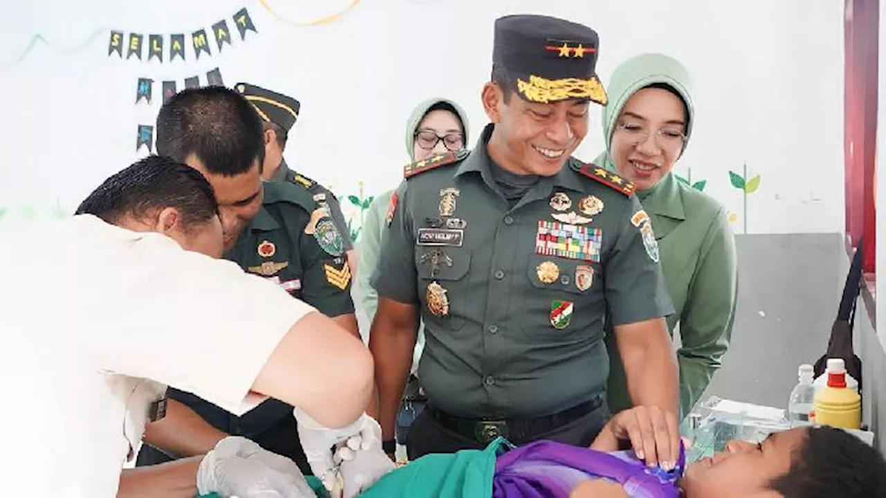 TNI Rotasi dan Mutasi 65 Perwira Tinggi