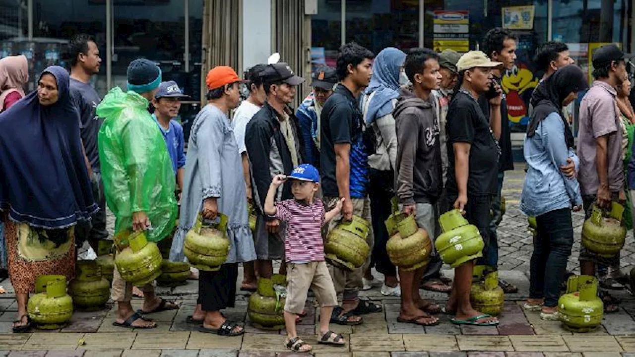 Tragedi Antrean Gas LPG: Warga Meninggal Akibat Kelelahan