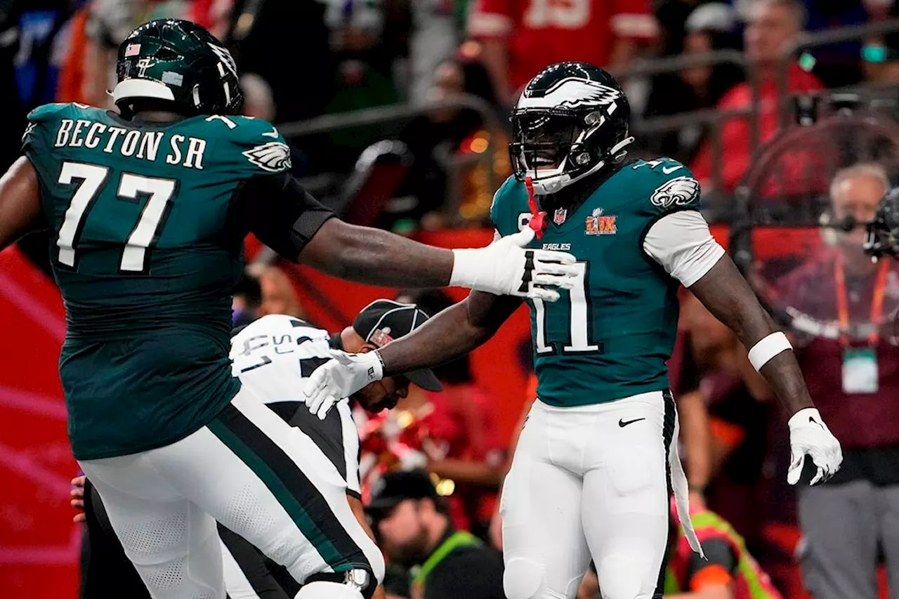 Eagles Dominate Chiefs in Super Bowl, Clinch Second Championship