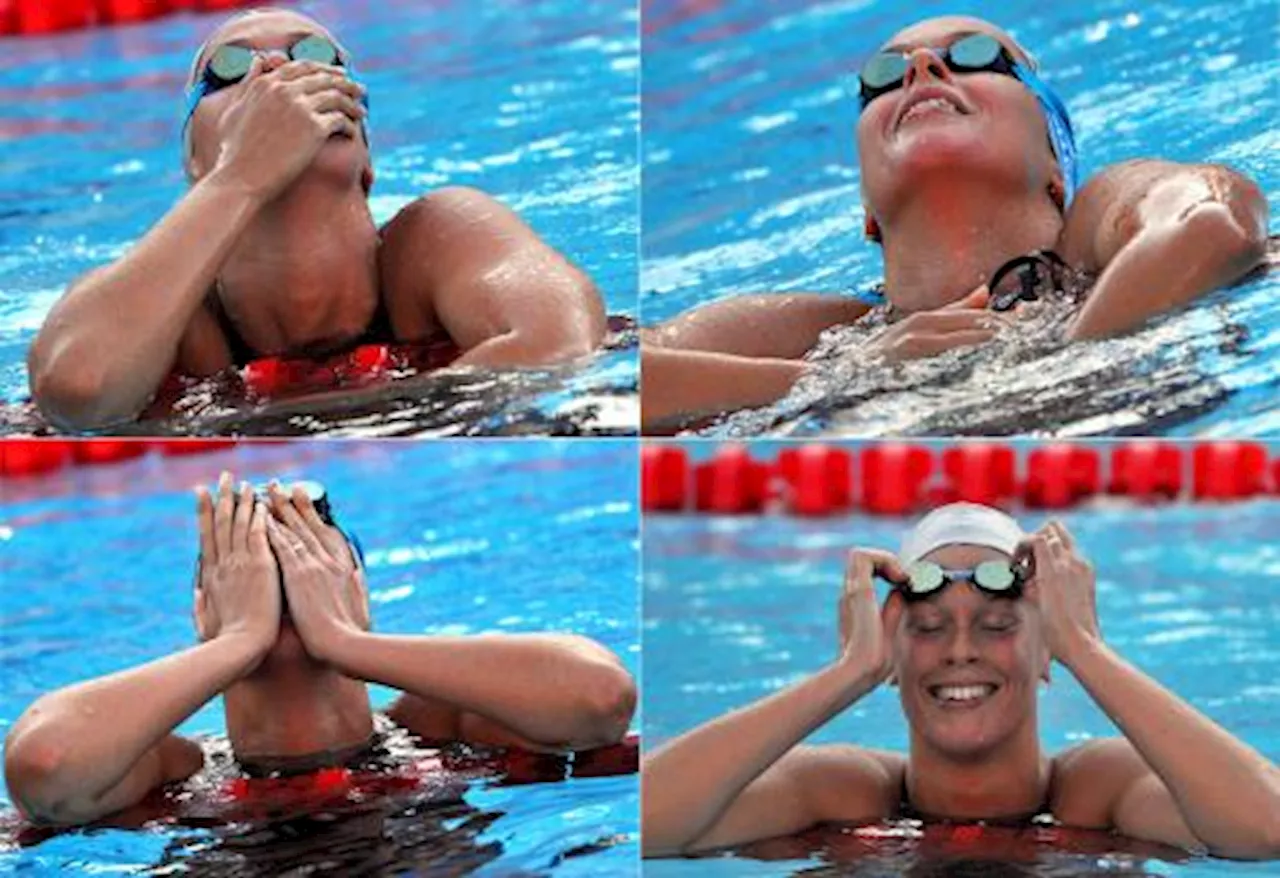 Federica Pellegrini entra nella Hall of Fame del nuoto