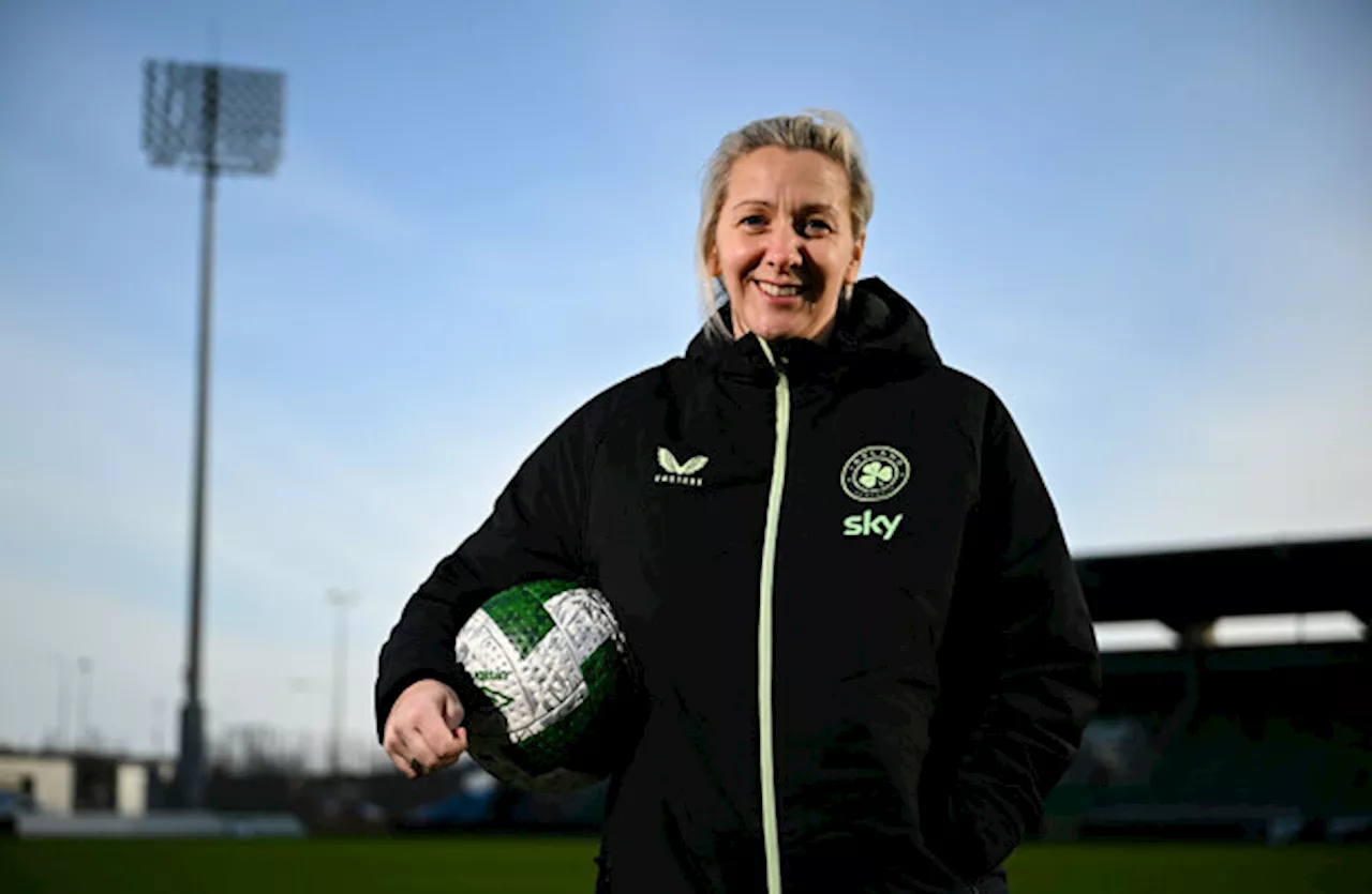 Carla Ward Announces First Ireland Squad for UEFA Nations League Return