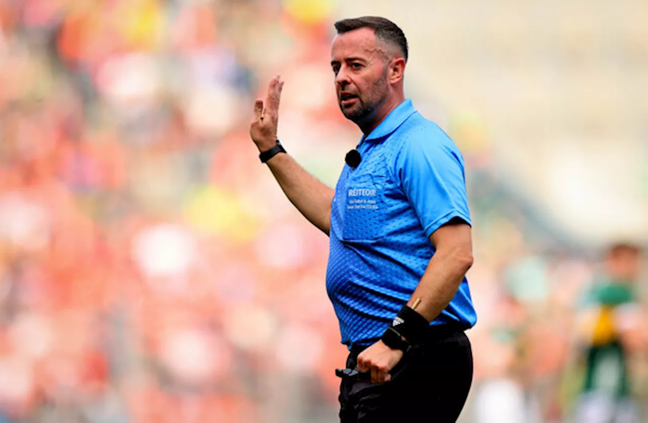 GAA Referee David Gough Opens Up About Abuse, New Rules, and the Challenges of the Job