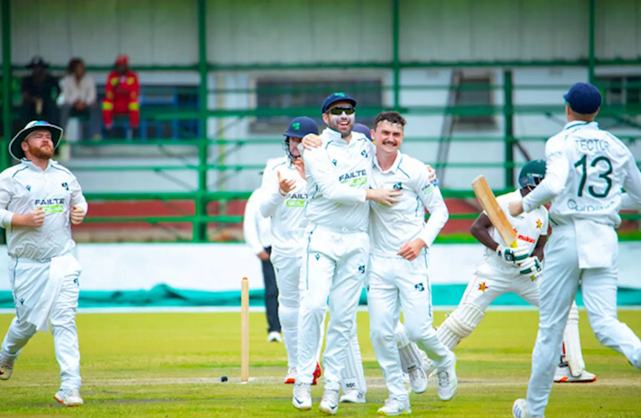 Humphreys inspires Ireland to one-off Test win over Zimbabwe