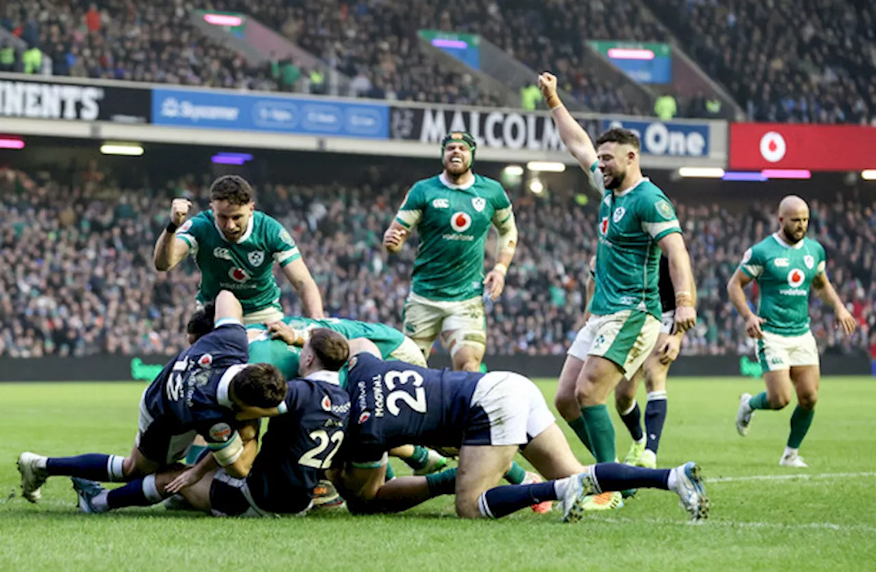 It's the hope that hurts you. Ireland left Scottish fans in despair once again