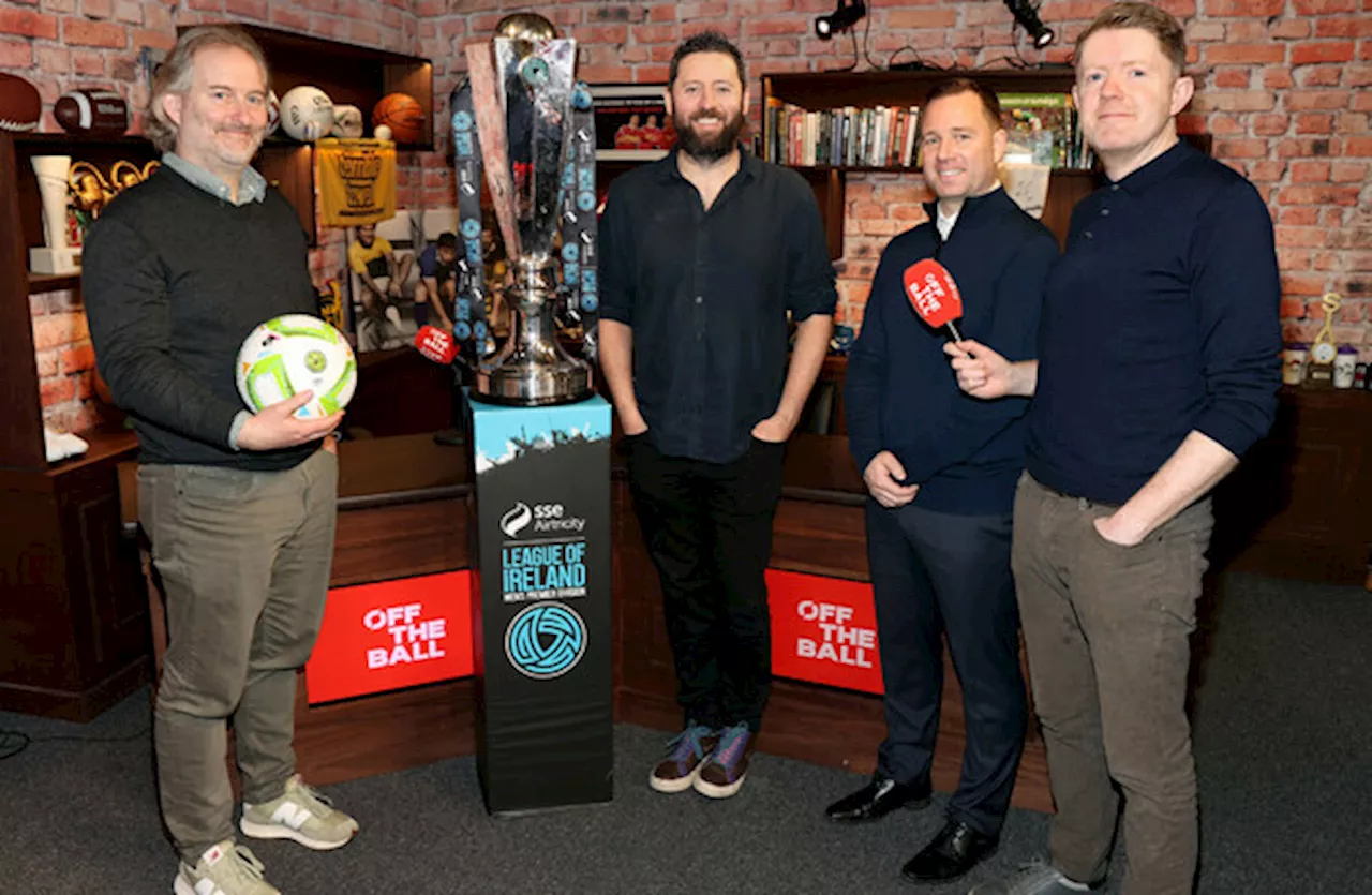 Off The Ball Secures Exclusive Radio Deal for League of Ireland