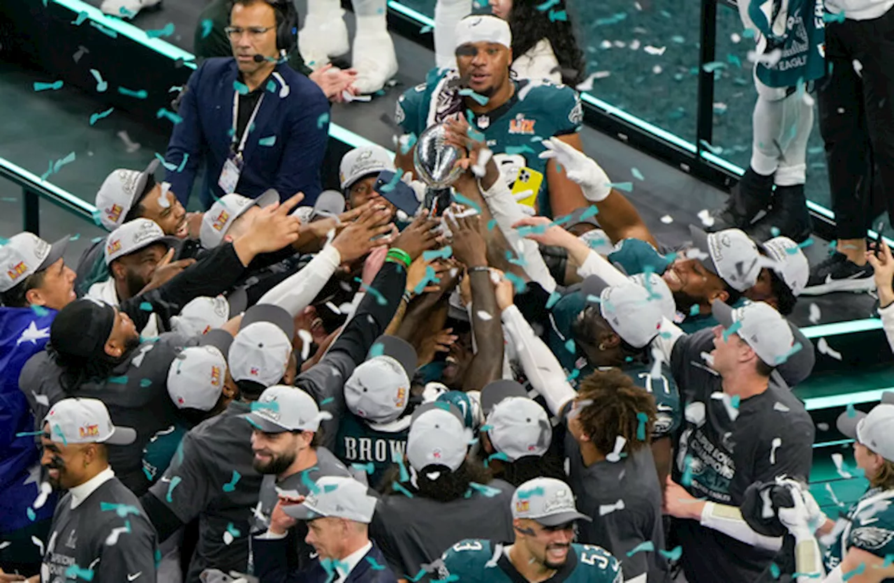 Philadelphia dethrone Kansas City in style to win Super Bowl LIX