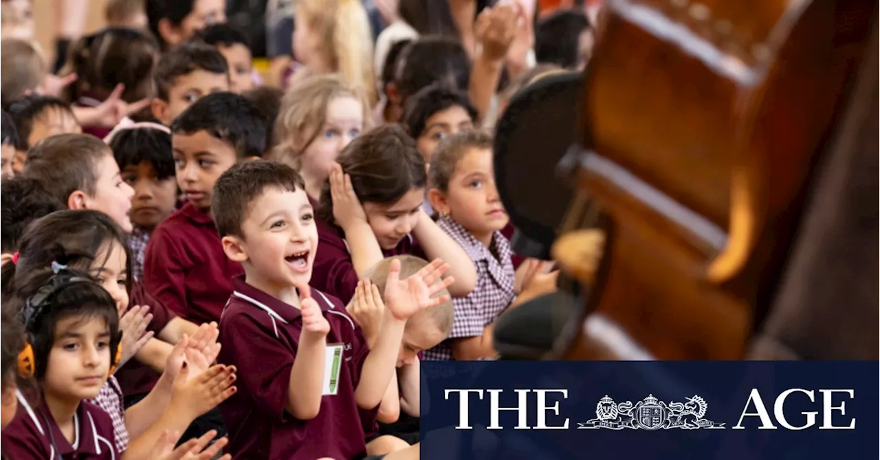 Melbourne School Embarks on Musical Journey with Australian Chamber Orchestra