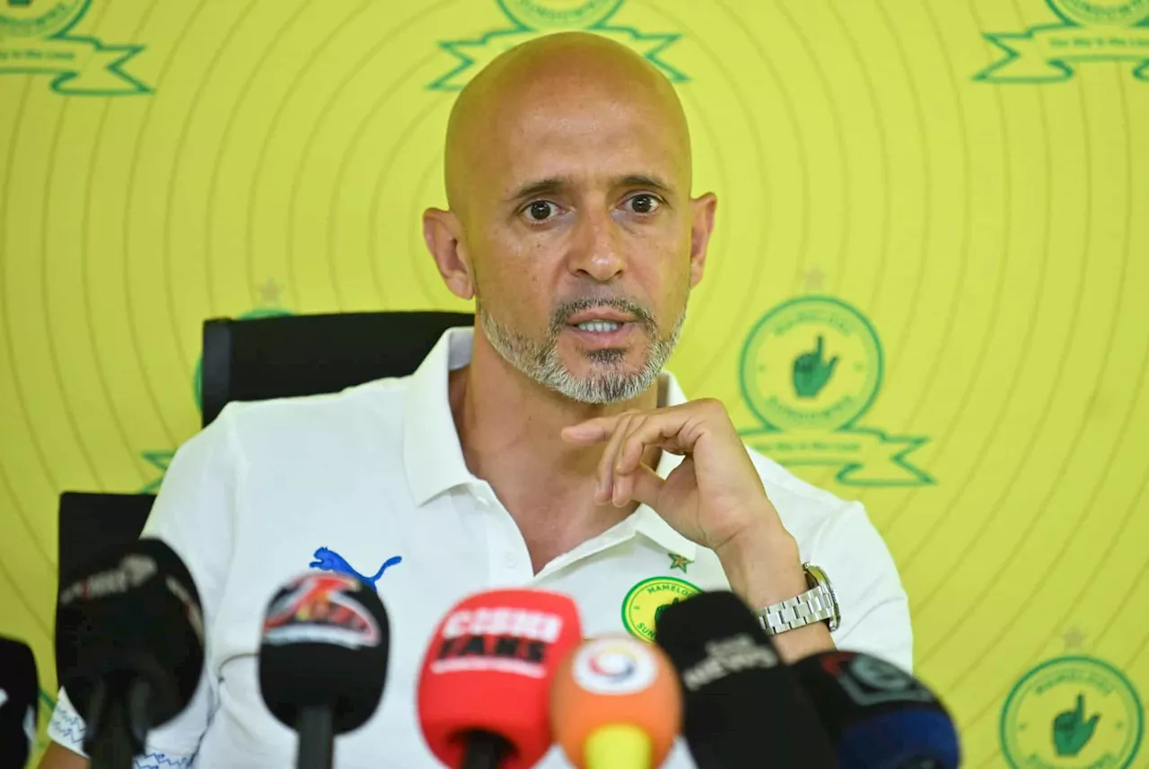 Mamelodi Sundowns Coach Miguel Cardoso Emphasizes Focus on Next Match Despite Recent Victory