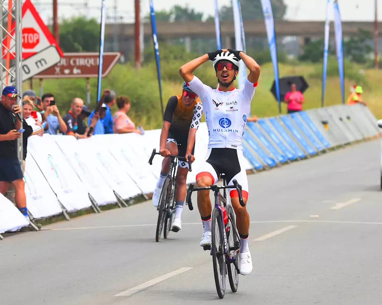 Matthews wins SA road cycling title