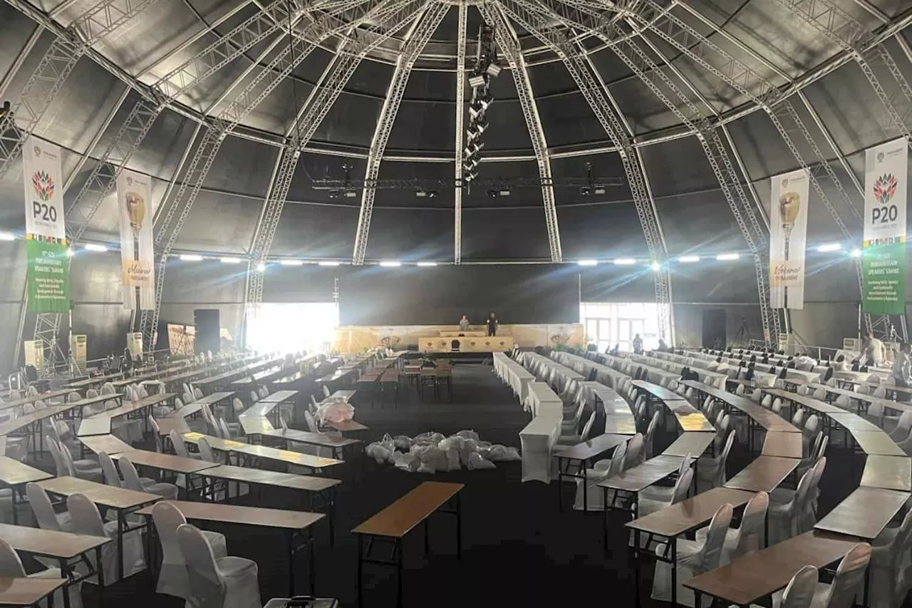 Parliament's New Temporary Home: Mandela Funeral Dome Re-purposed for National Assembly Sittings