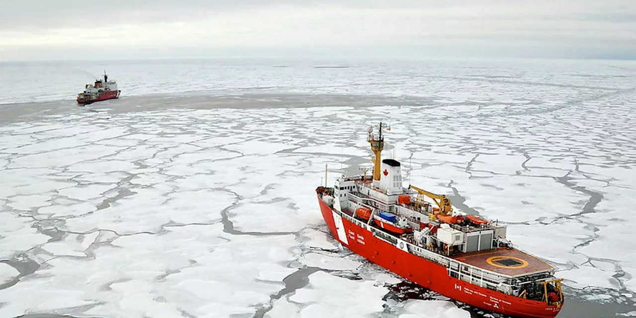 Canada is not equipped to defend its Arctic