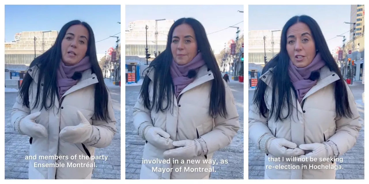 Martinez Ferrada won’t run again federally, sets her sights on Montreal mayoralty race