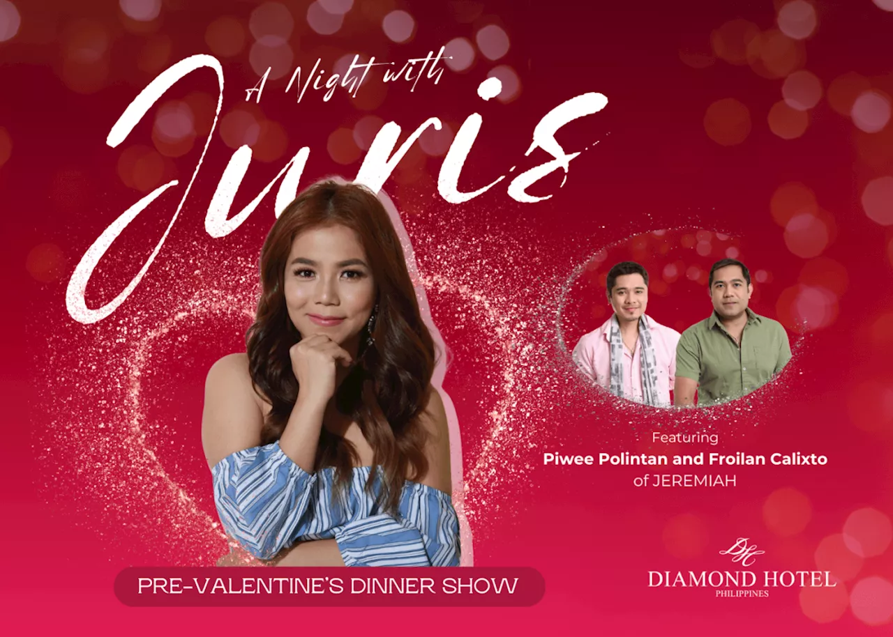 Diamond Hotel Philippines Presents a Pre-Valentine's Celebration with Juris