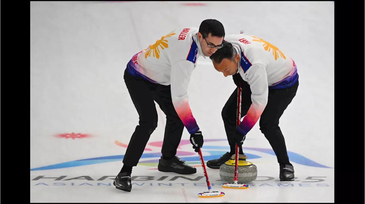 Filipino Curling Team Makes History Aiming for 2026 Olympics