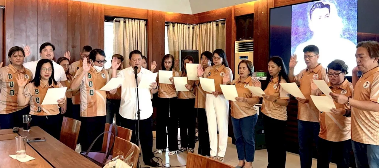 New RMCHAAI Board Inducted, Carrying Legacy of Ramon Magsaysay