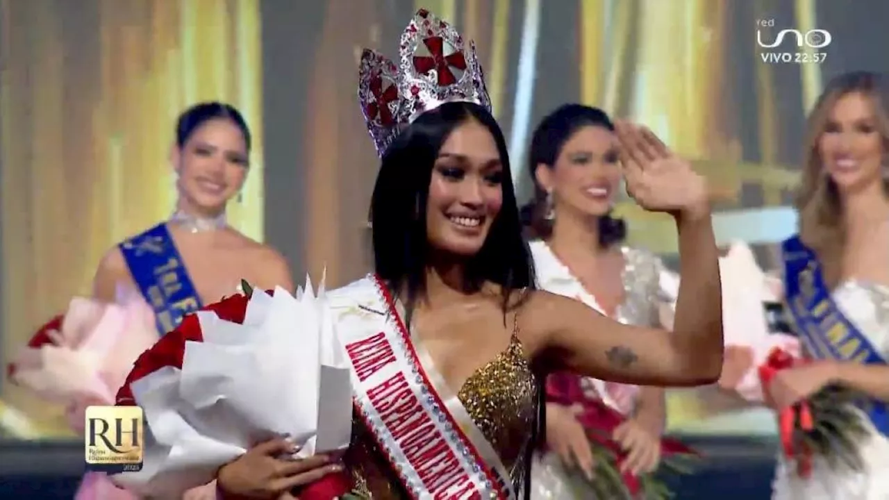 PH's Dia Matè wins Reina Hispanoamericana 2025