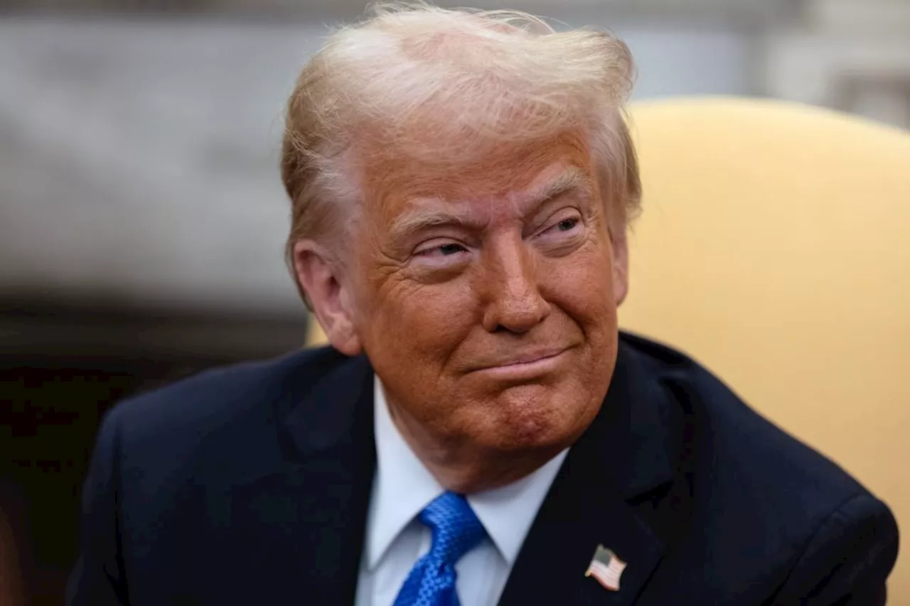 Trump Makes History at Super Bowl as First Sitting US President to Attend