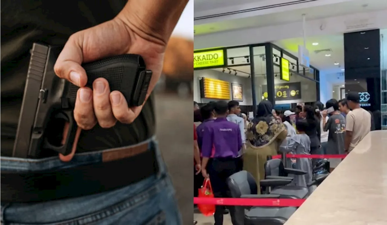 Suspect At Large After Shooting at Setia Alam Shopping Mall