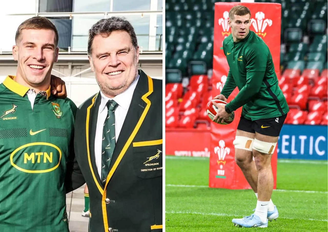 Cameron Hanekom: Springboks' Rising Star Set to Take Over in 2025