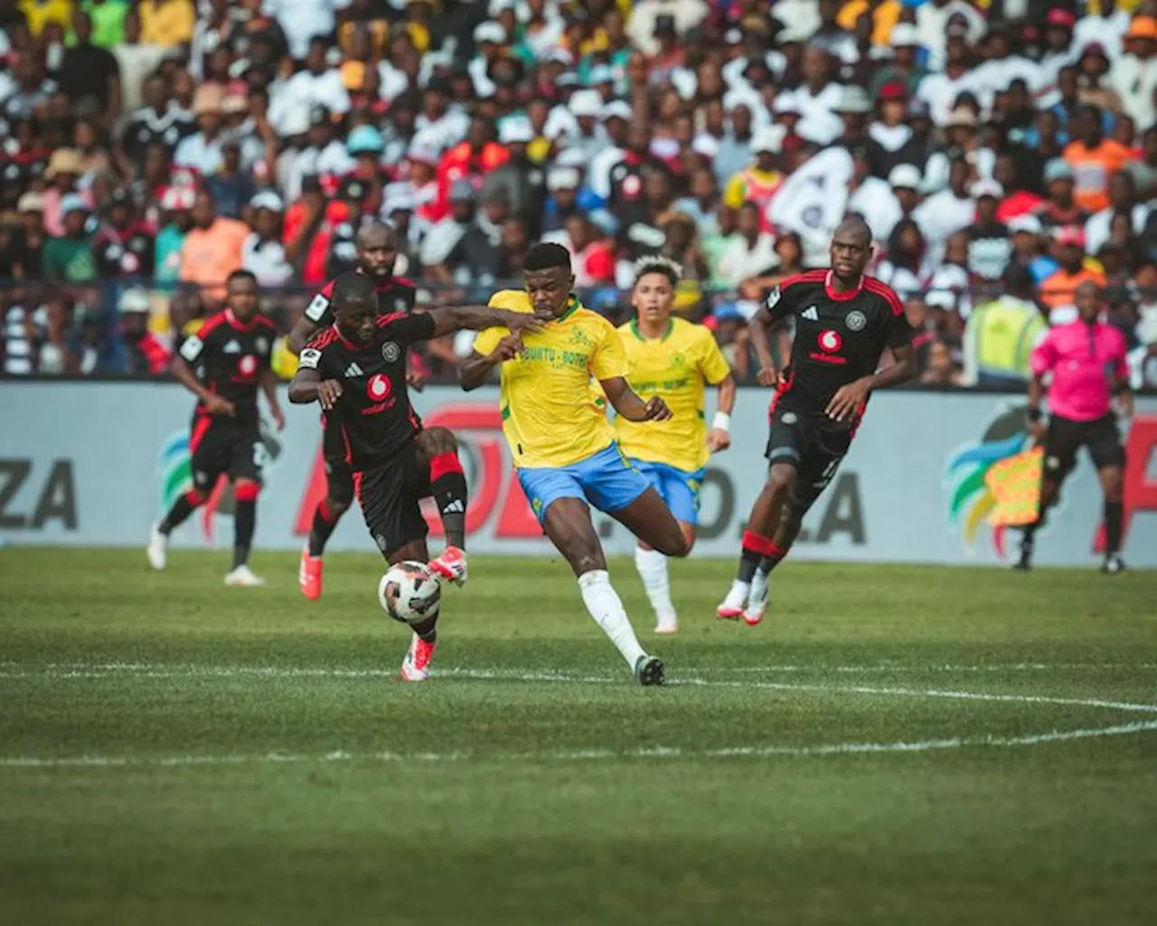 Five Reasons Why Orlando Pirates Were Hammered by Sundowns