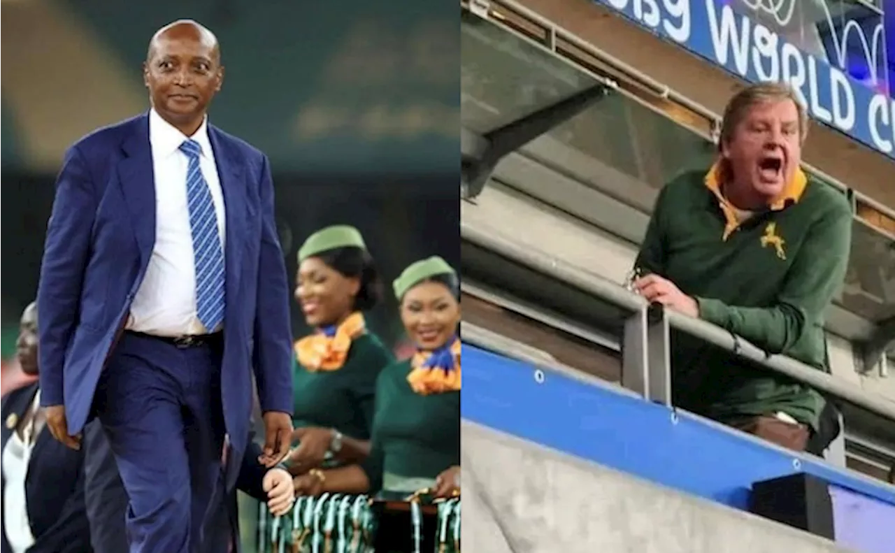 Motsepe and Rupert to Buy Stake in Springbok Rugby?