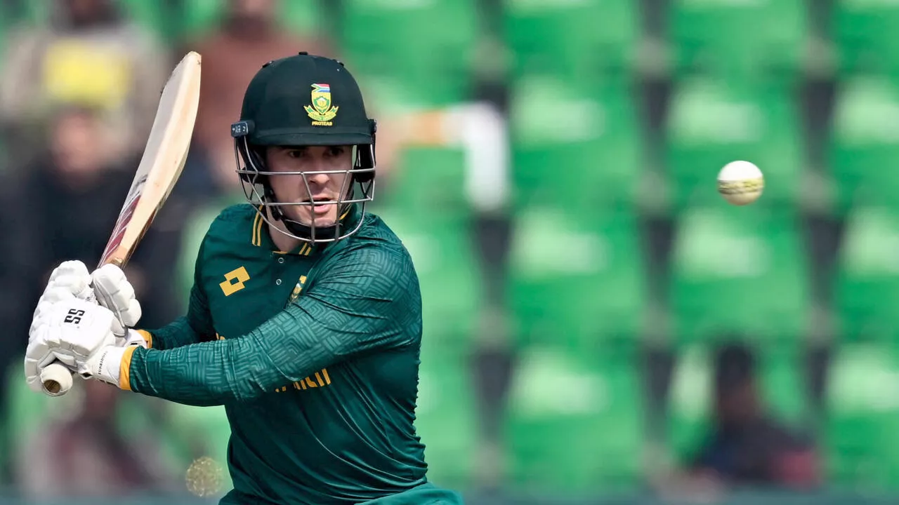 South Africa's Matthew Breetzke Slams Record ODI Debut Century