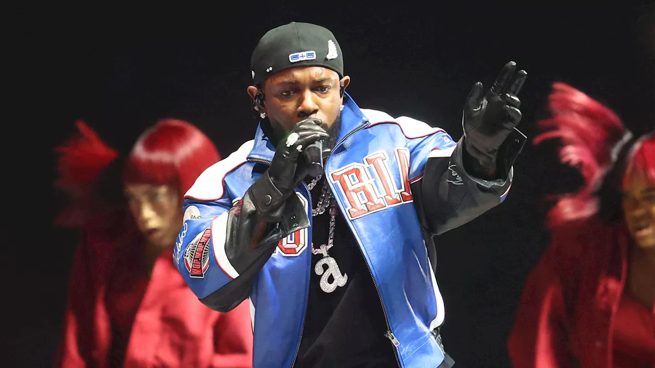 Kendrick Lamar slams rival Drake with diss track Not Like Us at Super Bowl halftime show...