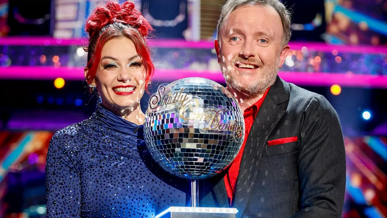 Strictly Winner Chris McCausland Opens Up on Behind-the-Scenes Feuds