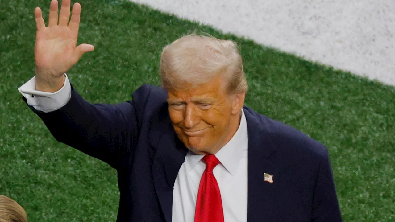 Trump Makes History at Super Bowl 59