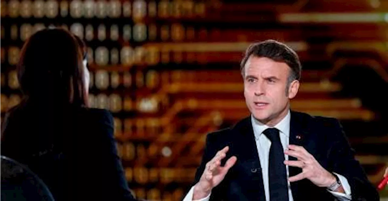 Macron Warns Trump of US Inflation From European Tariffs