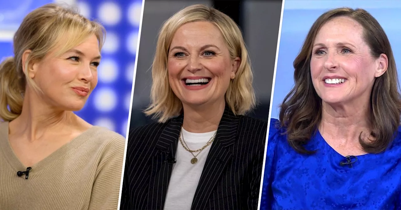 TODAY Show Guests This Week: Amy Poehler, Molly Shannon, Renée Zellweger