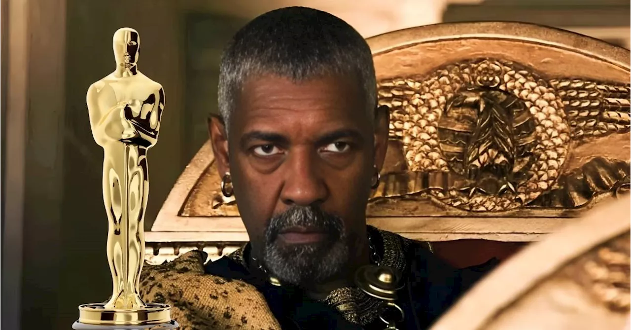 El gran Denzel Washington habla sobre el hecho de no haber sido nominado a los premios Oscar 2025 por su trabajo en 'Gladiador 2'