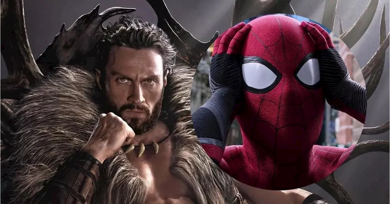 ¡No se salva! ‘Kraven el Cazador’ obtiene la taquilla más baja del universo Spider-Man de Sony y ya es el mayor fracaso del estudio