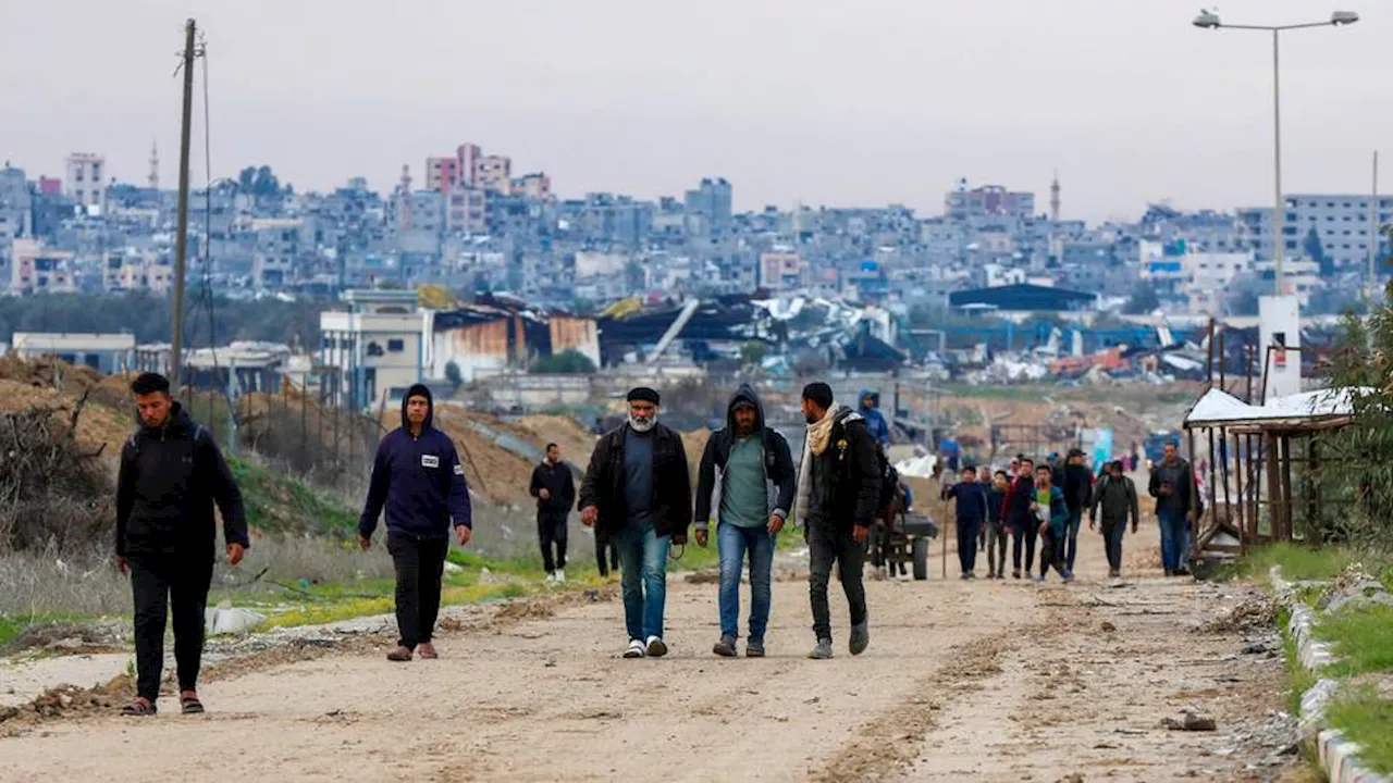 Trump Unveils Controversial Plan for US Occupation of Gaza, Denying Palestinian Right of Return