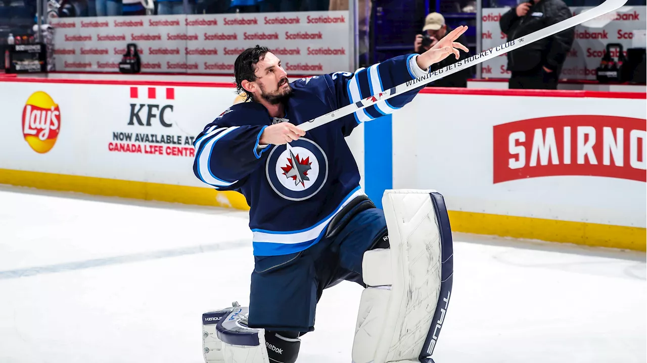 Connor Hellebuyck: The Unstoppable NHL Goaltender Dominating 2024-25