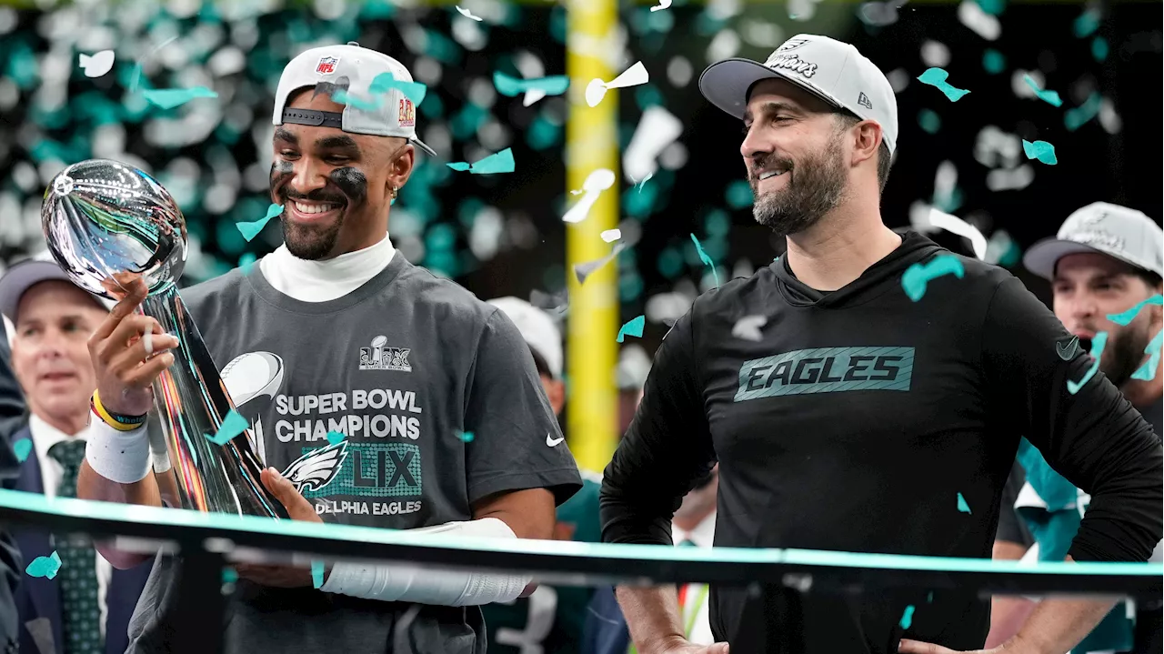 Eagles Dominate Chiefs in Shocking Super Bowl LVII Victory