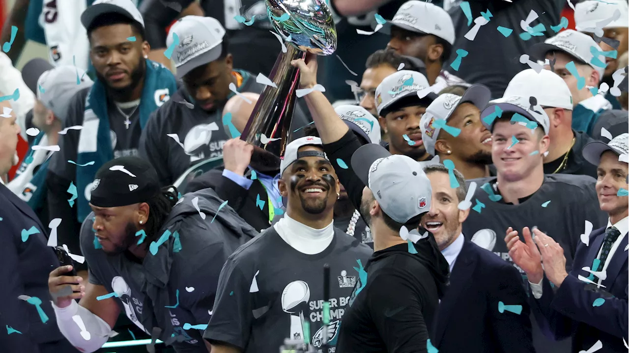 Eagles Fly to Super Bowl Victory, Crush Chiefs' Three-Peat Hopes