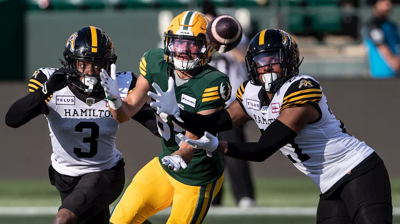 Hamilton Tiger-Cats Re-Sign Defensive Back Jonathan Moxey; Argonauts Acquire Chatfield from Redblacks