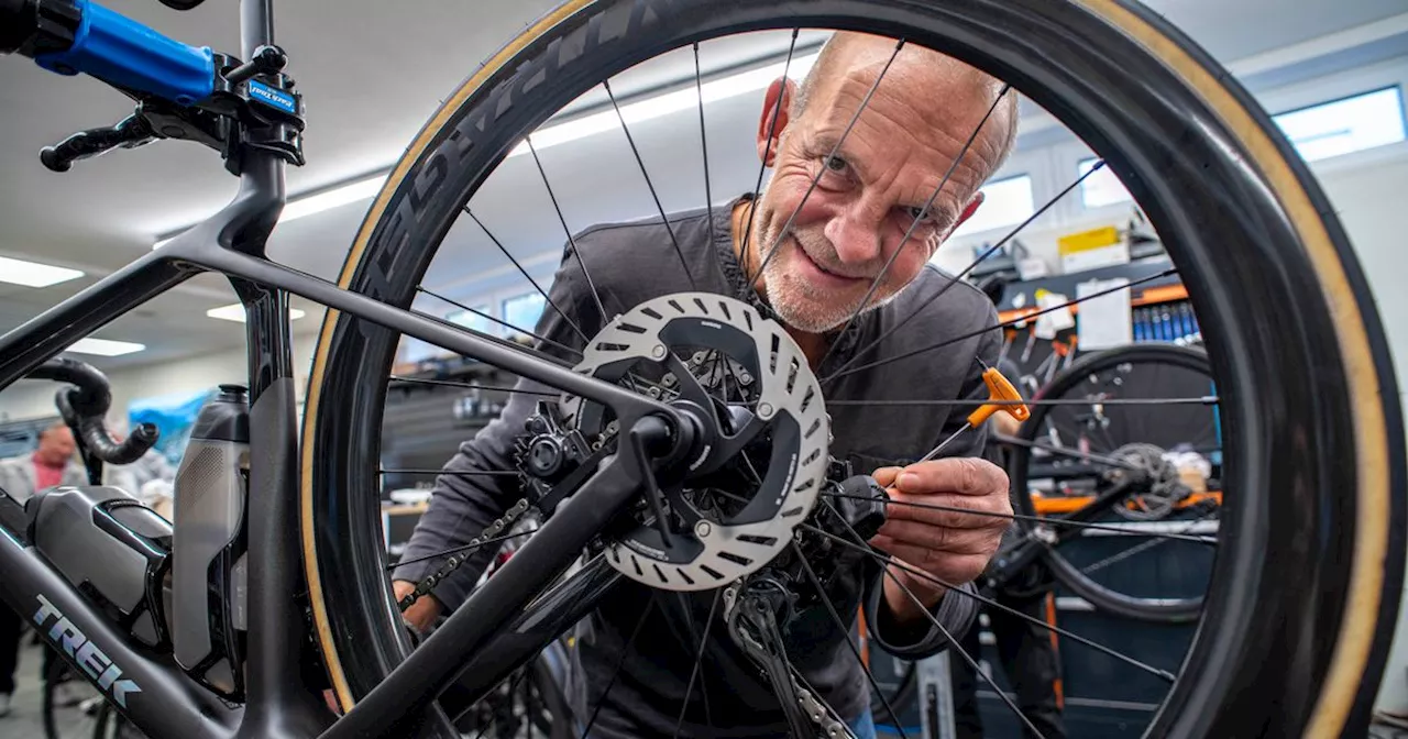 Neuer Lebensabschnitt: Manager wird Fahrradmechatroniker