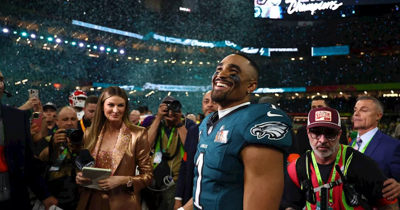 Philadelphia Eagles gewannen Super Bowl gegen Kansas City