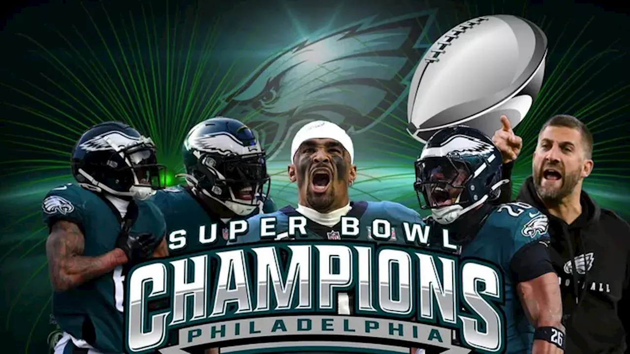 Philadelphia Eagles evita tricampeonato de Kansas City Chiefs en el Super Bowl