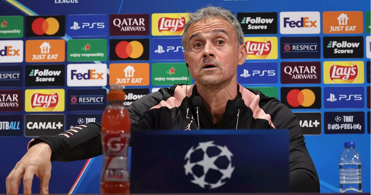 Brest-Psg, Luis Enrique su Dembélé: “Può giocare ovunque”. Poi avvisa: “Favoriti ma…'