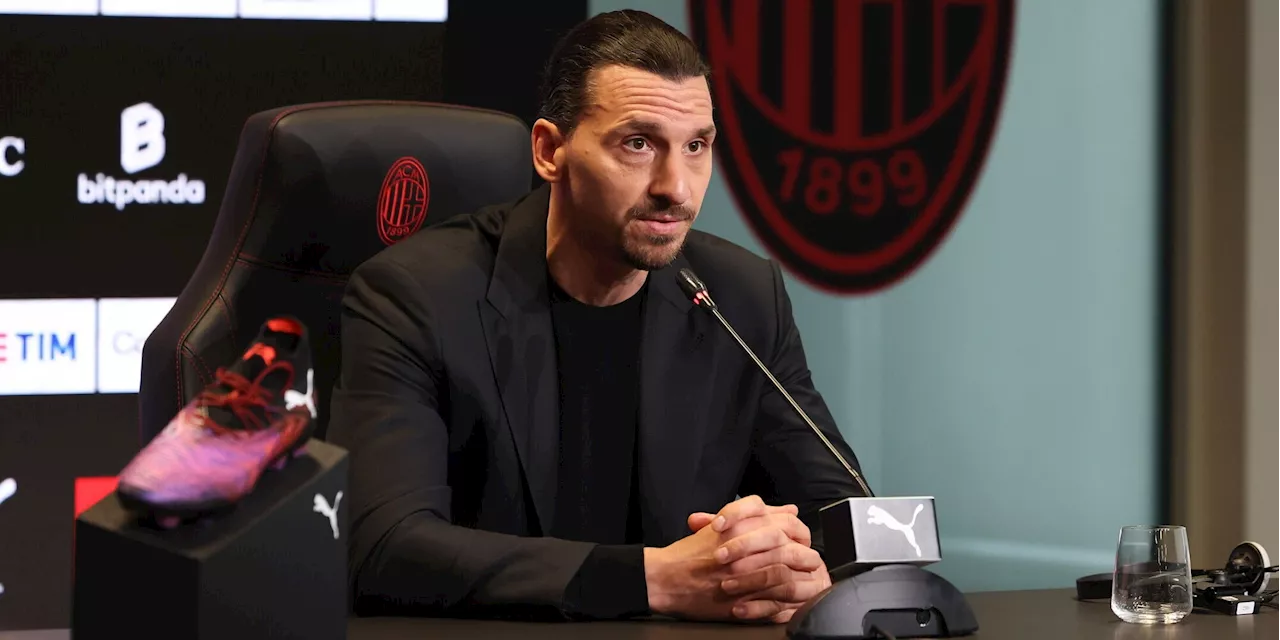 Ibrahimovic: 'Chiedo rispetto per il Milan e i suoi giocatori' 