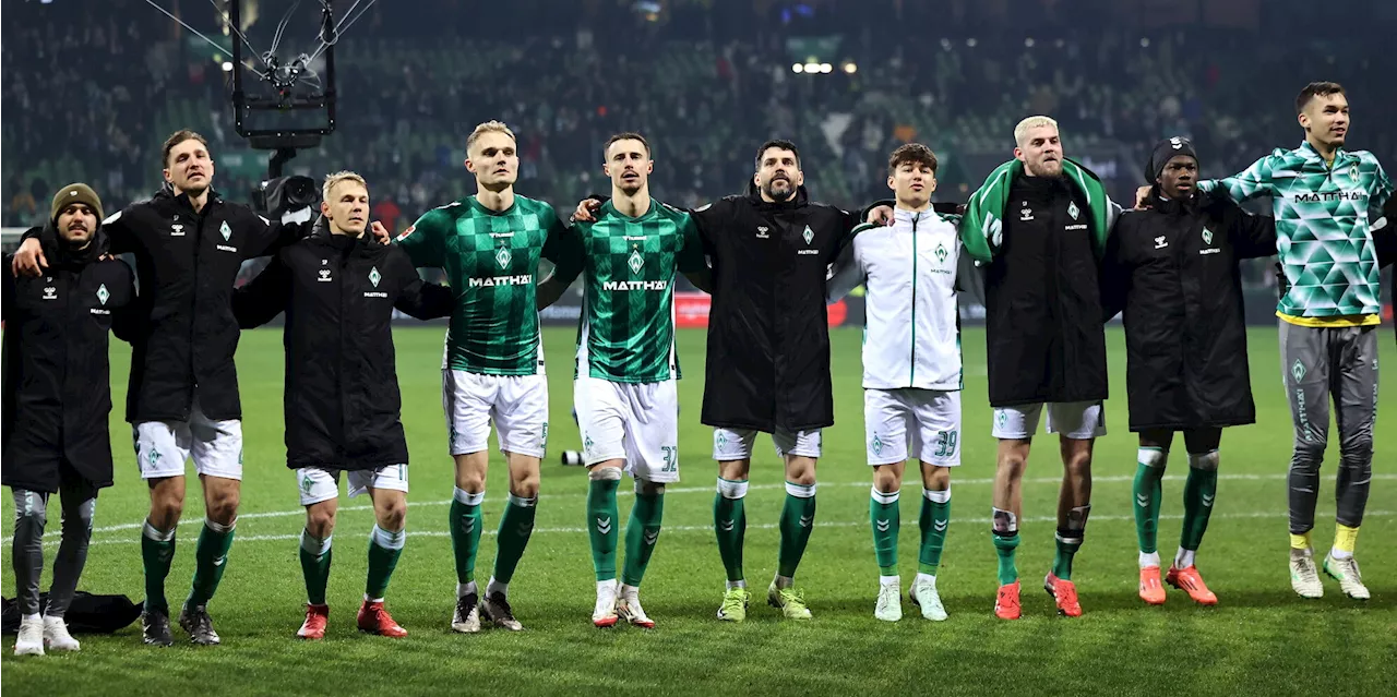 Il Werder Brema sogna l'Europa