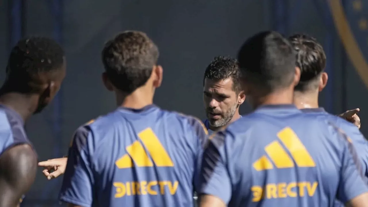 El plan de Gago en Boca para recibir a Independiente Rivadavia, antes de la Libertadores