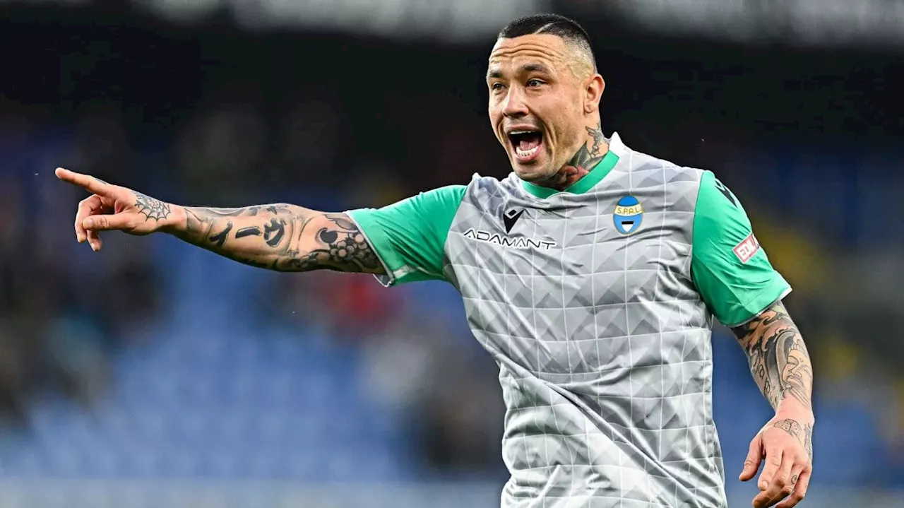 Nainggolan habla tras ser acusado de narcotráfico: 'Es como detener a Pablo Escobar'