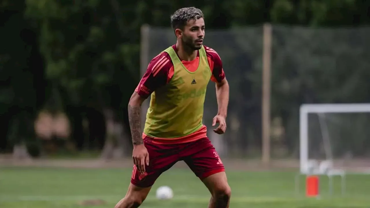 Simón, clave ante el Rojo y posible titular en River para visitar Mendoza