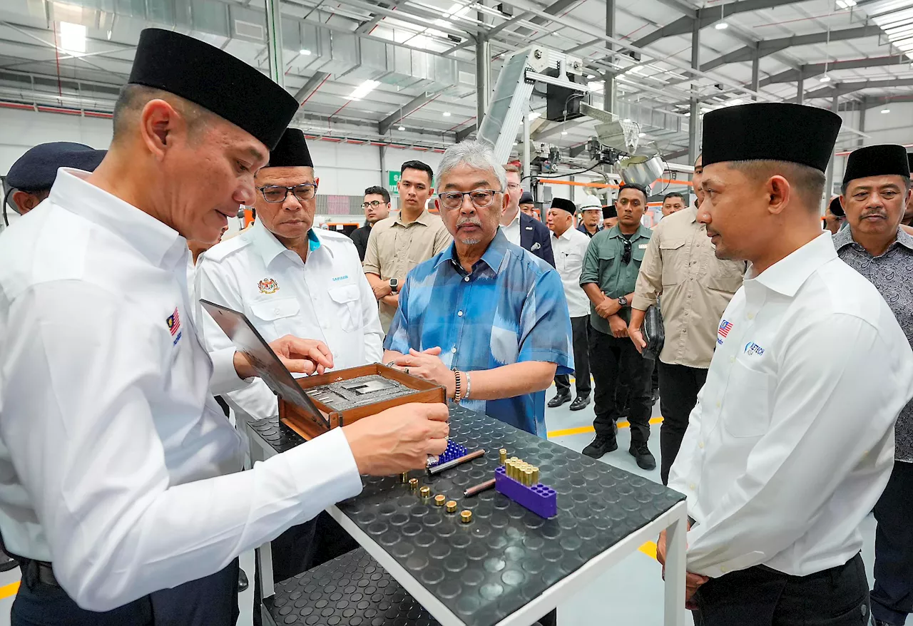 Ketech Asia's Bullet Factory to Boost Malaysia's Defense Sector