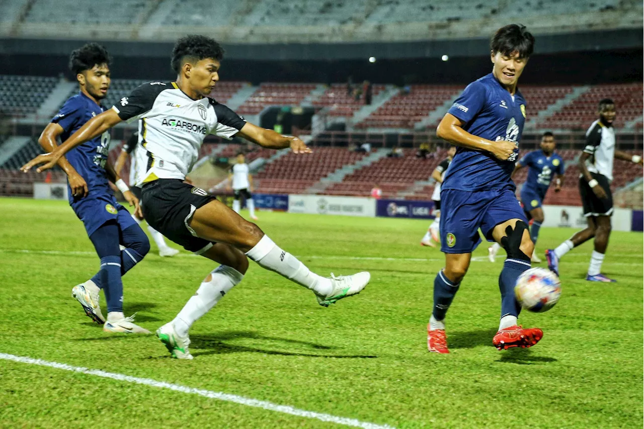 Negeri Sembilan FC rues missed chances in 0-2 defeat to Terengganu FC